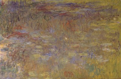 A Lagoa do Água-Lírio, c.1917-20 de Claude Monet